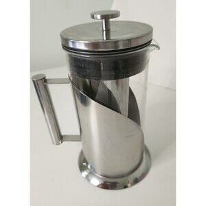 Cafe Du Chateau 34 Oz French Press Coffee Cold Brew - Stainless Steel